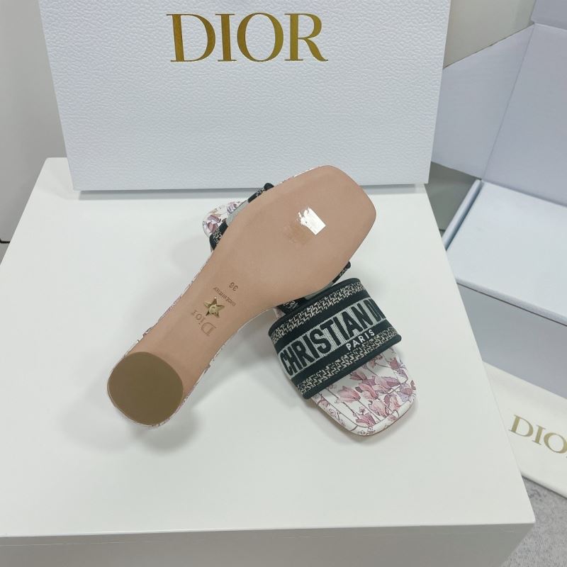 Christian Dior Slippers